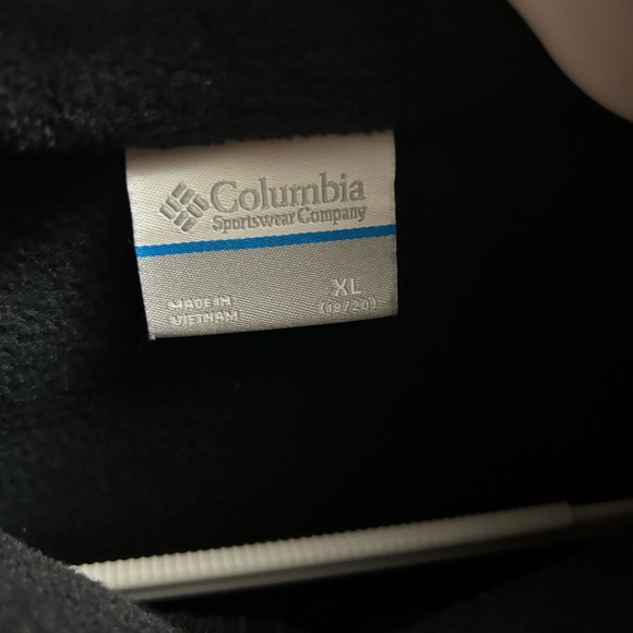 Columbia Black Outerwear XL - Picture 1 of 4